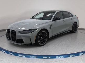 Used 2021 BMW M3 Competition w/ Executive Package RWD video 1