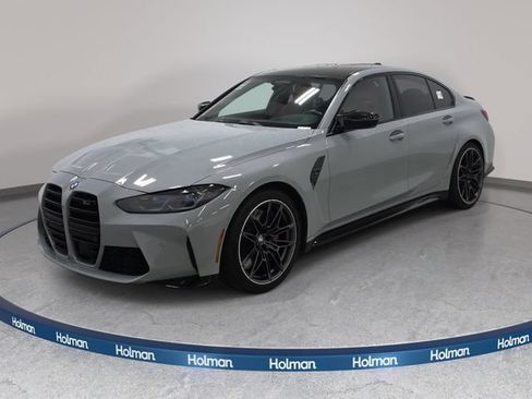 Used 2021 BMW M3 Competition w/ Executive Package RWD image 1
