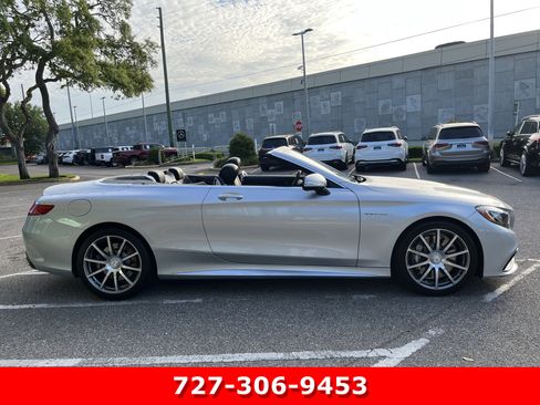 Used 2017 Mercedes-Benz S 63 AMG 4MATIC Cabriolet image 10