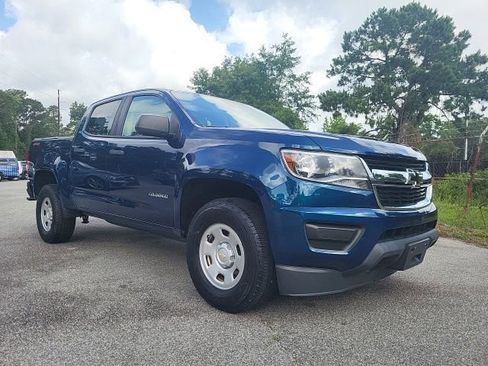 Used 2020 Chevrolet Colorado W/T w/ WT Convenience Package AWD/4WD image 1