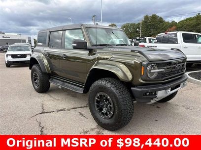 Used 2024 Ford Bronco Raptor w/ Interior Carbon Fiber Pack 6