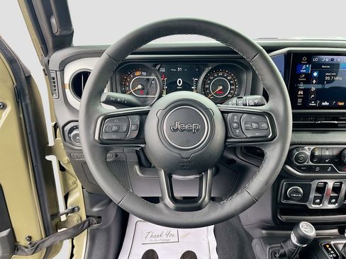 Certified 2025 Jeep Wrangler Sport image 11