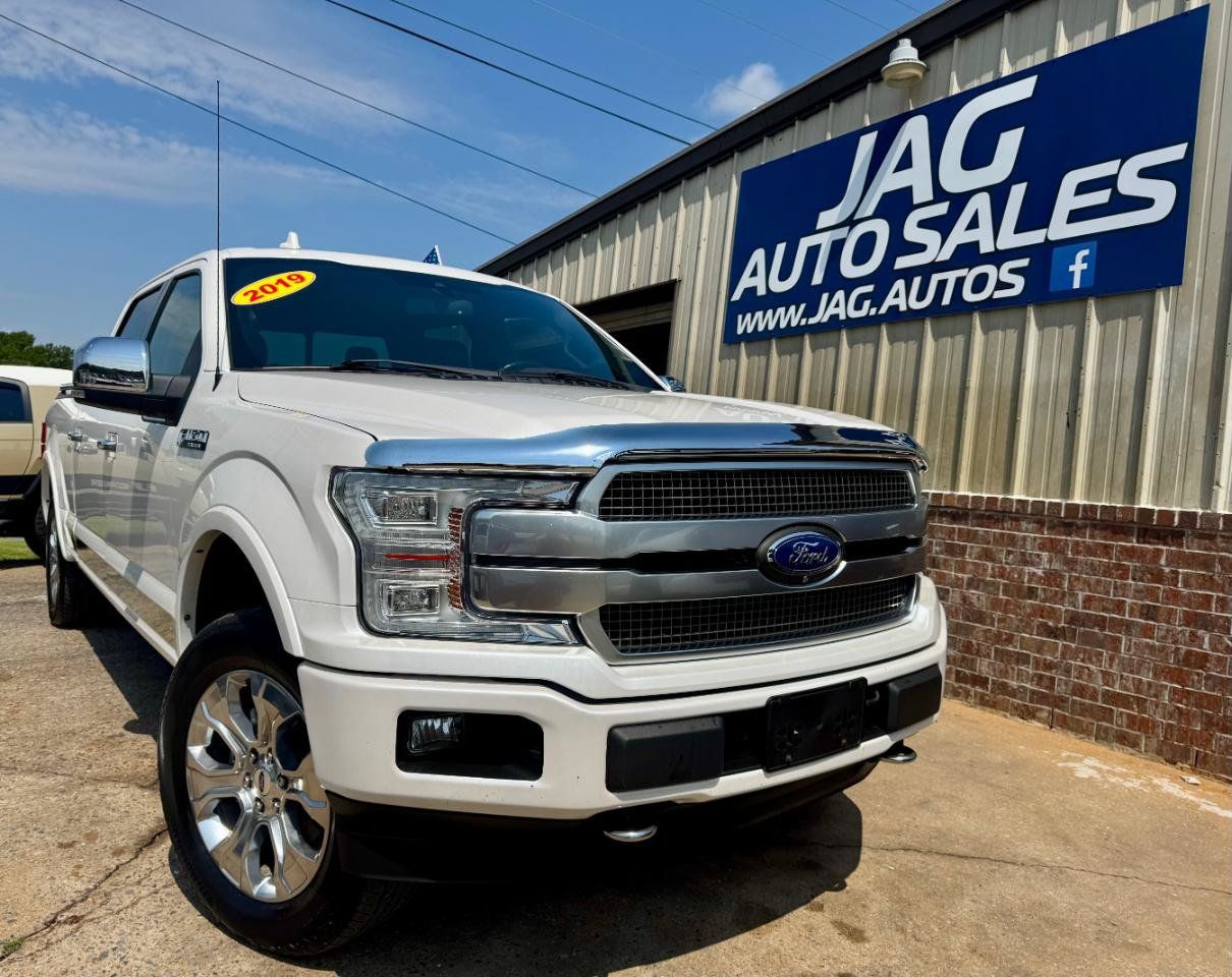 Used 2019 Ford F150 Platinum w/ Equipment Group 701A Luxury AWD/4WD image 3