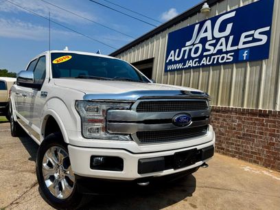 Used 2019 Ford F150 Platinum w/ Equipment Group 701A Luxury