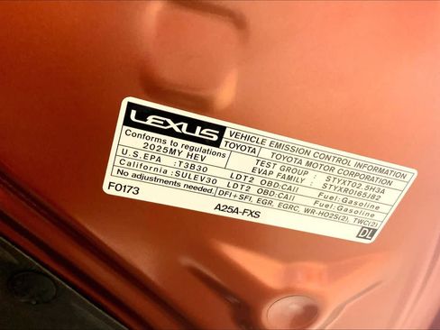 Used 2025 Lexus RX 350 image 31