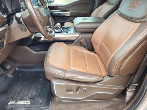 Used 2022 Ford F150 King Ranch w/ Equipment Group 601A High AWD/4WD image 15