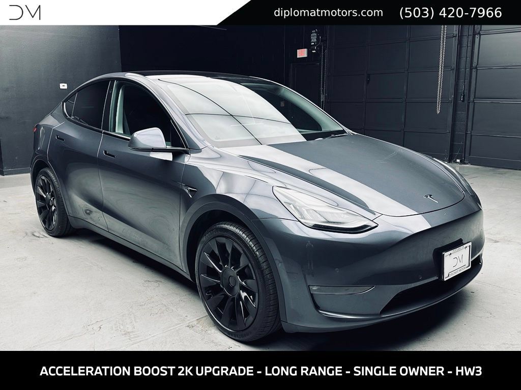 Used 2021 Tesla Model Y Long Range AWD/4WD image 9