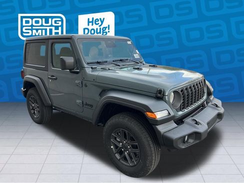 New 2026 Jeep Wrangler Sport AWD/4WD image 7