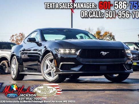 New 2026 Ford Mustang EcoBoost image 1