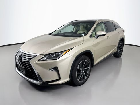 Used 2018 Lexus RX 450h AWD w/ Luxury Package image 3