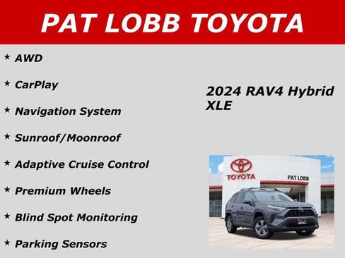 Used 2024 Toyota RAV4 XLE w/ Convenience Package AWD/4WD image 39