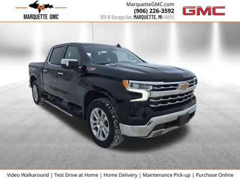 Used 2022 Chevrolet Silverado 1500 LTZ image 1