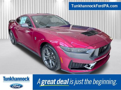 New 2025 Ford Mustang Dark Horse image 1