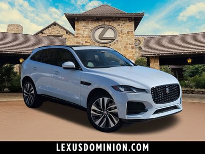 Used 2021 Jaguar F-PACE S