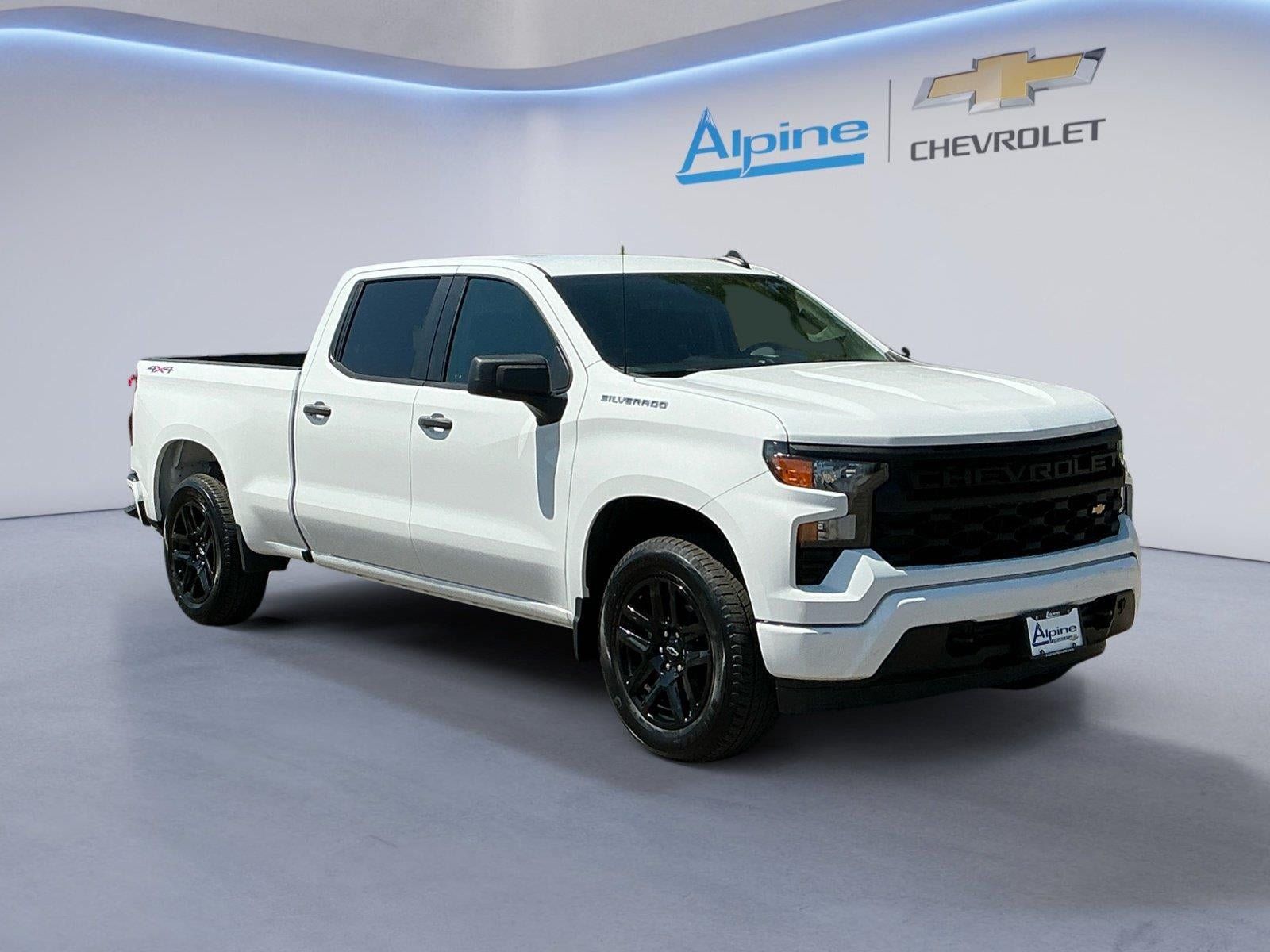 Used 2024 Chevrolet Silverado 1500 Custom AWD/4WD image 7