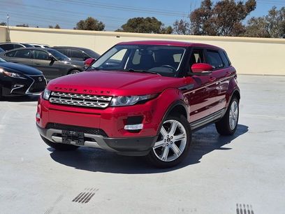 Used 2012 Land Rover Range Rover Evoque Pure Premium