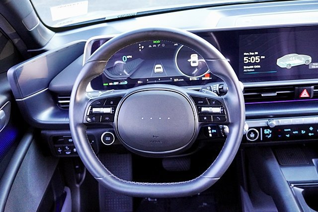 Certified 2025 Hyundai Ioniq 6 Limited RWD image 29