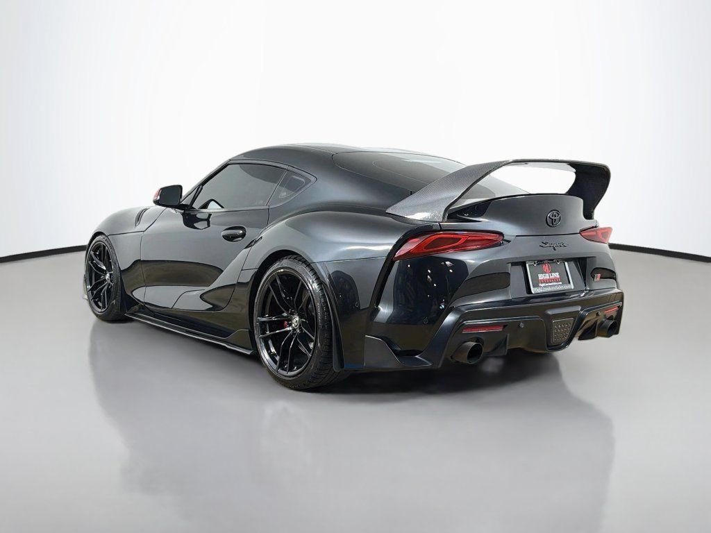 Used 2020 Toyota Supra Launch Edition w/ Driver Assist Package RWD image 5