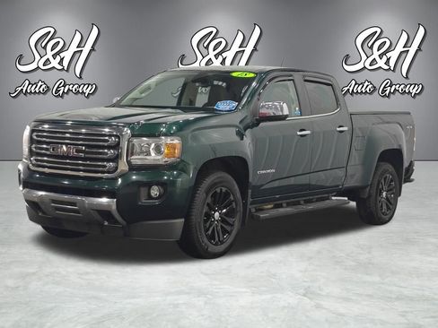 Used 2015 GMC Canyon SLT image 15