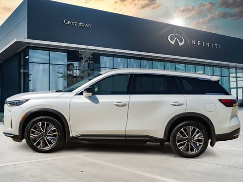 New 2027 INFINITI QX60 Luxe w/ Cargo Package AWD/4WD image 7