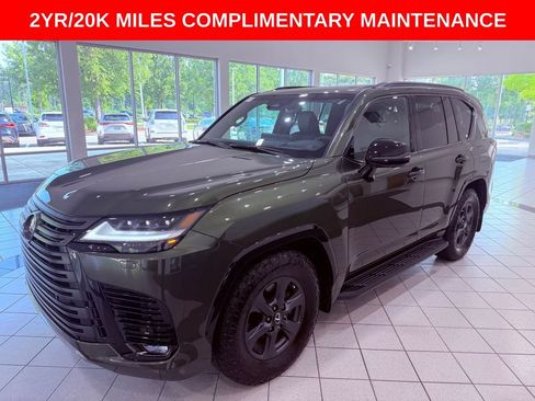 Used 2025 Lexus LX 700h Overtrail w/ Accessory Package (Z1) AWD/4WD image 3