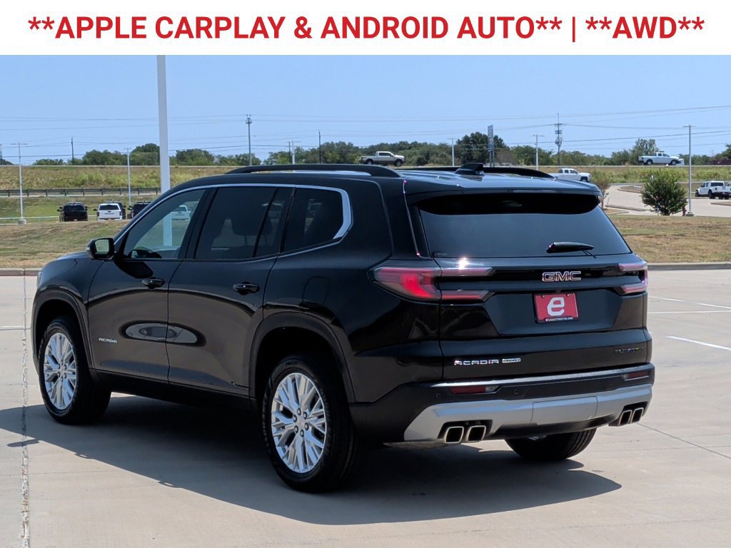 Used 2024 GMC Acadia Elevation AWD/4WD image 6