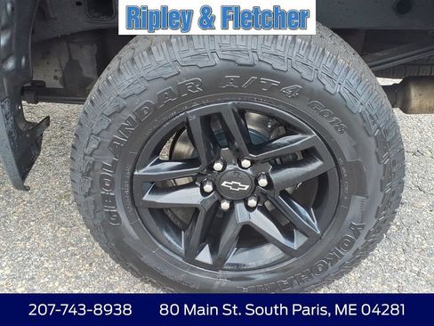 Used 2021 Chevrolet Silverado 1500 LT Trail Boss w/ Convenience Package II AWD/4WD image 10