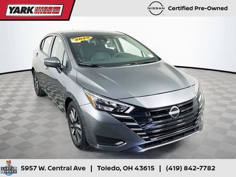 Certified 2025 Nissan Versa SV w/ Electronics Package FWD image 1