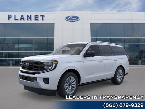 New 2026 Ford Expedition Platinum AWD/4WD image 1
