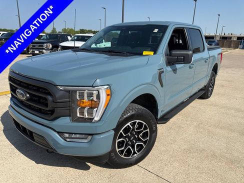 Used 2023 Ford F150 XLT w/ Equipment Group 302A High AWD/4WD image 1