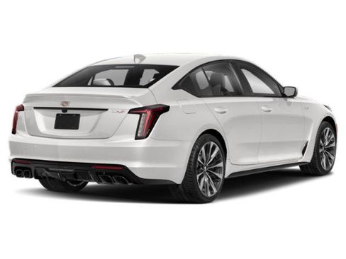 Certified 2022 Cadillac CT5 V w/ Platinum Package RWD image 7