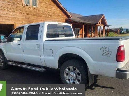 Used 2014 Ford F250 Lariat w/ Chrome Package AWD/4WD image 2
