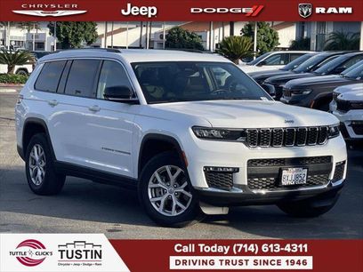 Certified 2021 Jeep Grand Cherokee L Limited