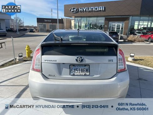 Used 2013 Toyota Prius Four image 15