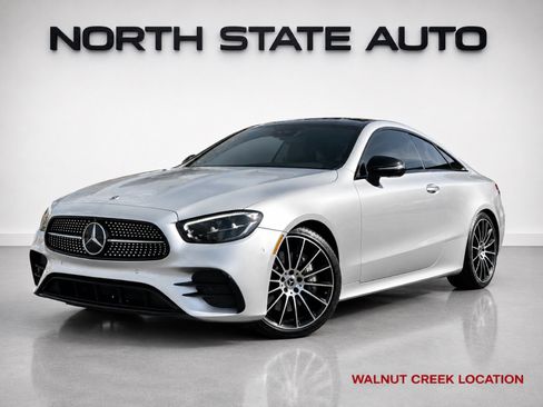 Used 2022 Mercedes-Benz E 450 Coupe image 1