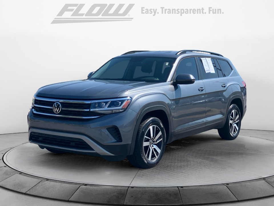 Used 2021 Volkswagen Atlas SE FWD image 4