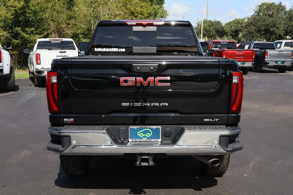 Certified 2025 GMC Sierra 3500 SLT w/ SLT Premium Package AWD/4WD image 8