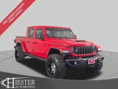 Used 2025 Jeep Gladiator Mojave