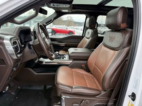 Used 2022 Ford F150 King Ranch w/ Trailer Tow Package image 2