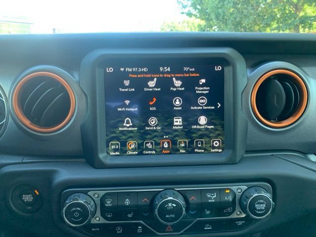 Used 2021 Jeep Gladiator Mojave AWD/4WD image 14