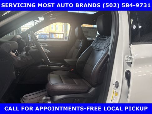 New 2026 Ford Explorer Platinum w/ LUX Leather Package image 9