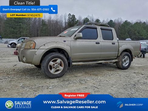 Used 2001 Nissan Frontier SE image 1