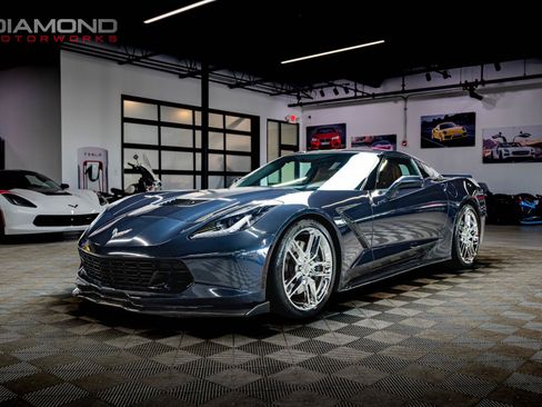Used 2014 Chevrolet Corvette Stingray Coupe w/ 3LT Preferred Equipment Group RWD image 9