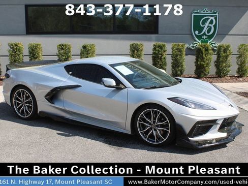 Used 2024 Chevrolet Corvette Stingray Preferred Cpe w/ 2LT image 2