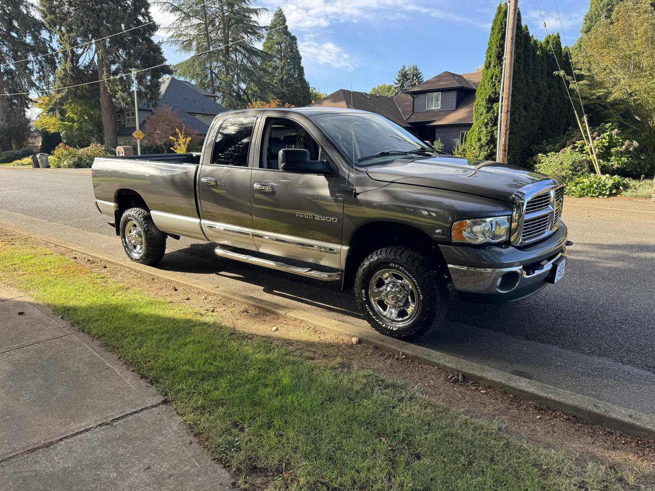 Used 2004 Dodge Ram 2500 Truck SLT w/ Trailer Tow Group AWD/4WD image 7