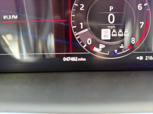 Used 2020 Land Rover Range Rover Sport HSE AWD/4WD image 17