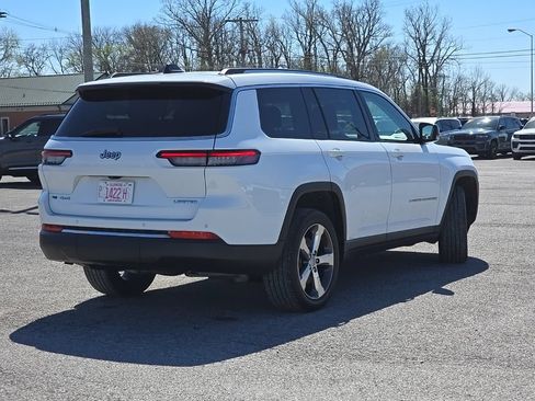 Used 2021 Jeep Grand Cherokee L Limited AWD/4WD image 7
