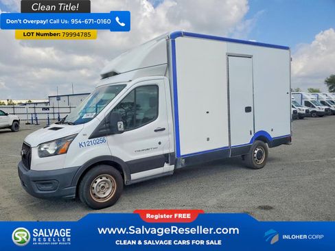 Used 2021 Ford Transit 350 w/ Upfitter Package RWD image 1
