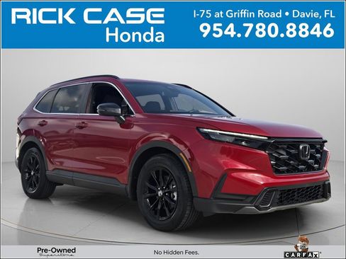 Certified 2025 Honda CR-V Sport image 1