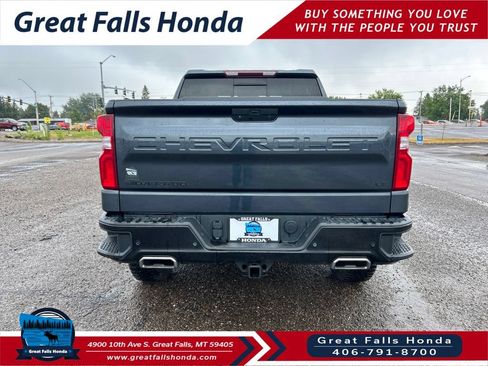 Used 2021 Chevrolet Silverado 1500 LT Trail Boss w/ Convenience Package II AWD/4WD image 6